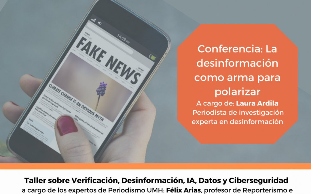 Jornada provincial de alfabetización mediática en Benidorm