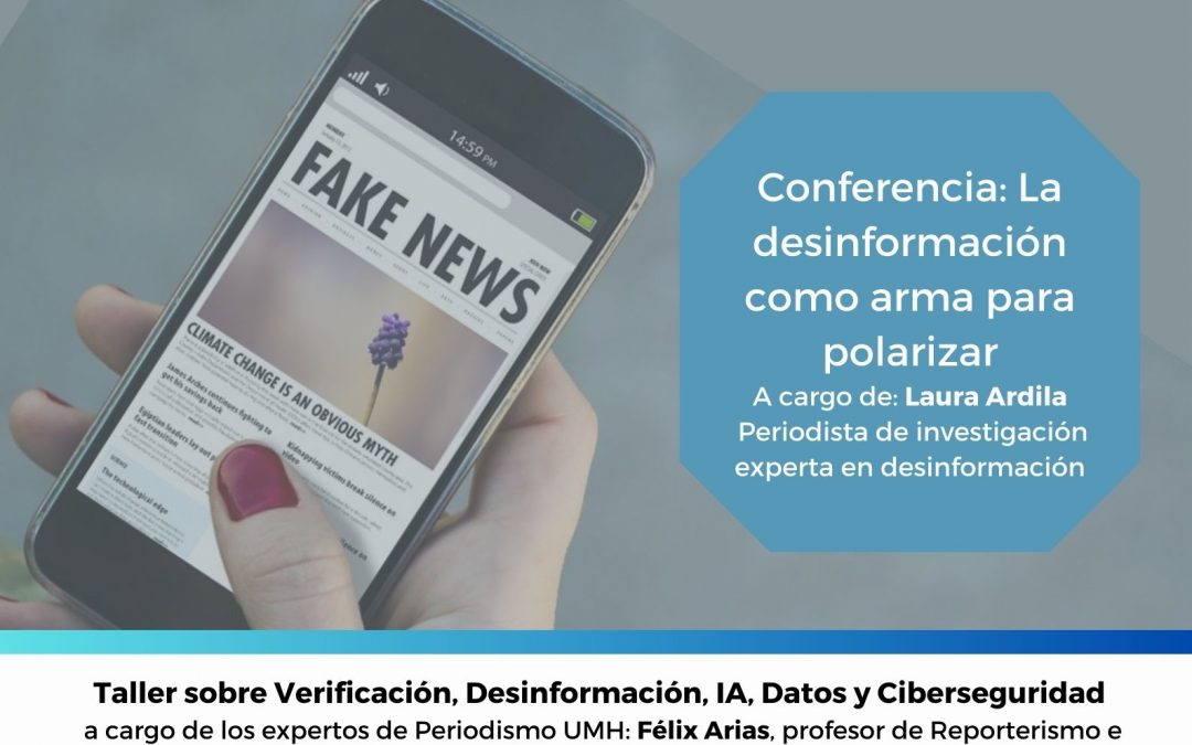 Jornada provincial de alfabetización mediática en Orihuela