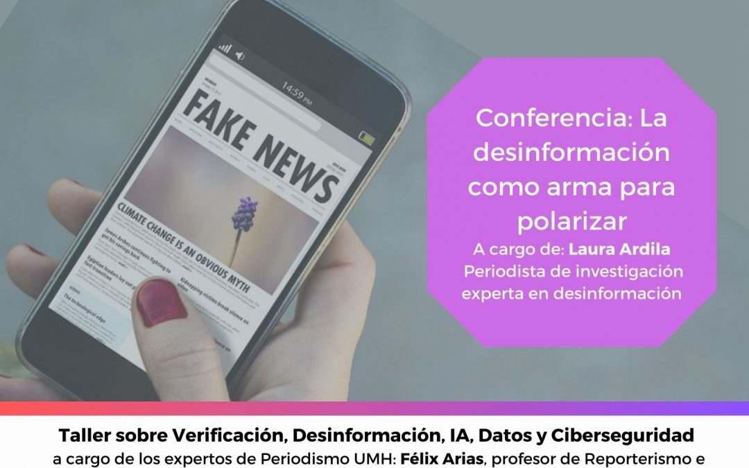 Jornada provincial de alfabetización mediática en Alcoy