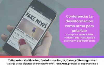 Jornada provincial de alfabetización mediática en Alcoy