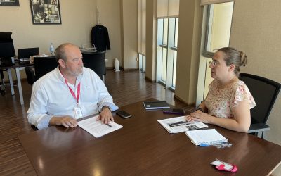 Miembros de la Cátedra de Análisis y Prospectiva del Audiovisual UMH visitan la Ciudad de la Luz