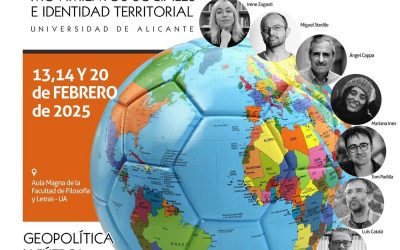 El III SEMINARIO INTERNACIONAL: GEOPOLÍTICA, MOVIMIENTOS SOCIALES E IDENTIDAD TERRITORIAL “Geopolítica y fútbol: Dilemas ideológicos a través del balón” llama a la presentación de trabajos científicos