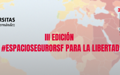 Abierta convocatoria tercera edición programa UMH-Elche #EspacioSeguroRSF para la Libertad de Prensa
