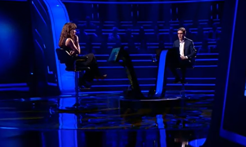 La periodista Mamen Mendizábal dona su premio en “¿Quién quiere ser millonario?” a RSF España