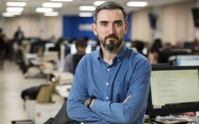 (Español) Ignacio Escolar inaugurará, junto con Rosa María Calaf, el Máster UMH en Periodismo y Democracia en alianza con Fundación Gabo y RSF-España
