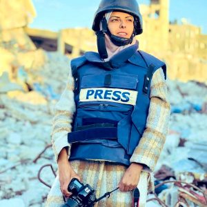 Mariam Daga periodista palestina de AP asesinada por el Ejército de Israel