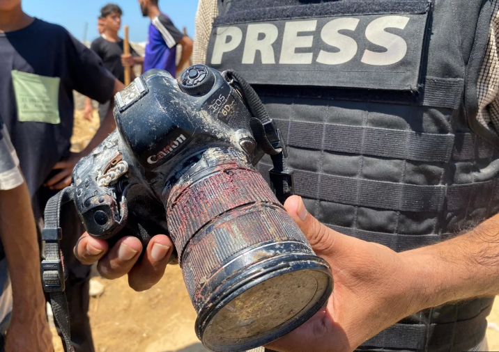 El Seminario Ryszard Kapuscinski se suma a la iniciativa global de RSF para exigir el fin de la masacre de periodistas en Gaza
