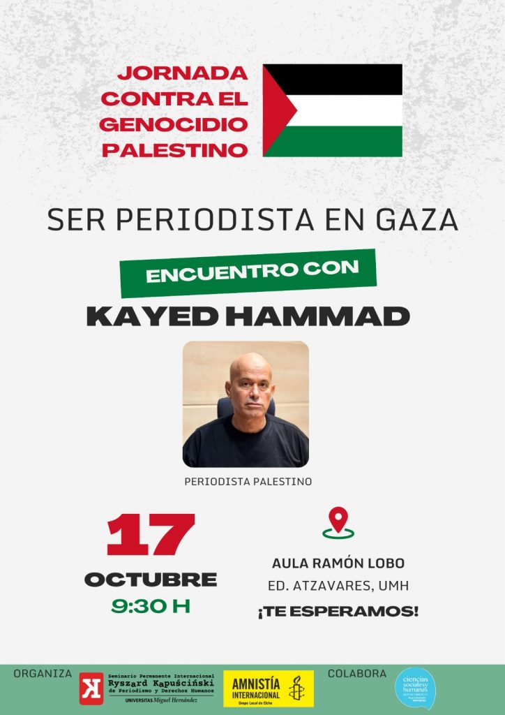 Encuentro con Kayed Hammad en la UMH.