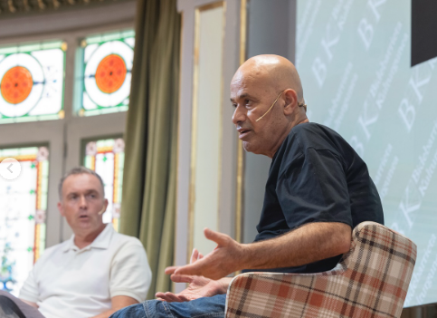 Amnistía Internacional y el Seminario Kapuscinski organizan un acto de apoyo a los periodistas palestinos, con el gazatí Kayed Hammad