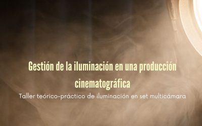 La Cátedra de Análisis y Prospectiva del Audiovisual UMH organiza un taller sobre gestión de la iluminación en una producción cinematográfica