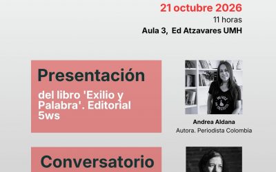 El encuentro «Violencia contra periodistas. Cyberstalking con derivación física: educomunicación frente al odio» se celebrará en la UMH