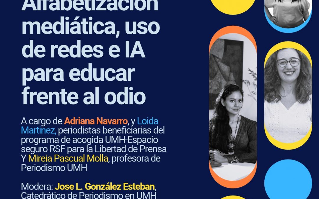 Formar a la ciudadanía frente al odio: Alcoi acogerá unas jornadas sobre alfabetización mediática, redes sociales e inteligencia artificial