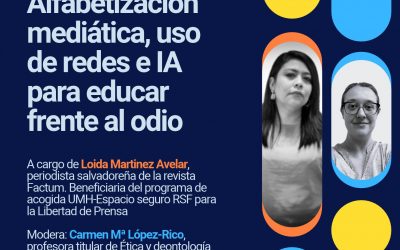 El IES La Asunción de Elche acoge unas jornadas sobre alfabetización mediática, redes sociales e inteligencia artificial frente al odio