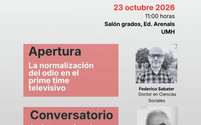 La UMH organiza el seminario «Alfabetización para combatir el discurso del odio» en el campus de Elche